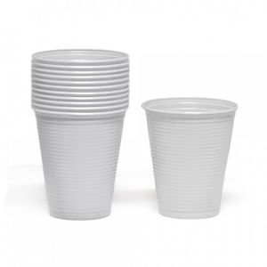 Copo Plástico Copomais Branco 300ml 100Unidades