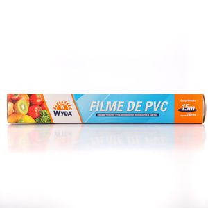 Filme Pvc Wyda 28cm x 15m