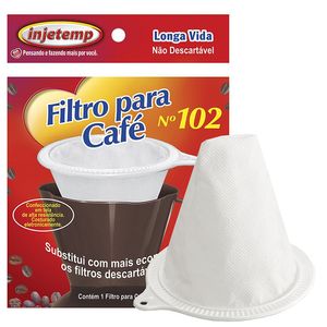 Filtro Permanente Injetemp para Café N.102