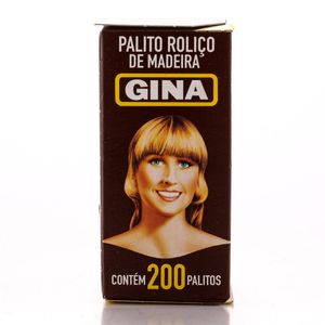 Palito Dental Gina 200Unidades