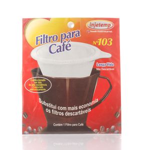 Filtro Permanente Injetemp para Café N.103