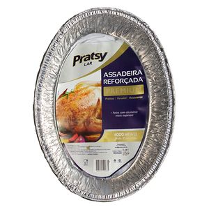 Assadeira Pratsy Oval 4l