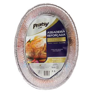 Assadeira Pratsy Oval 7l