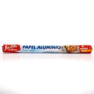 Papel Alumínio Facilita & Pronto 45Cm X 4m