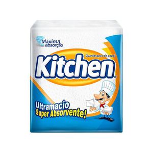 Guardanapo Papel Kitchen Folha Simples 32X30cm 50Unidades