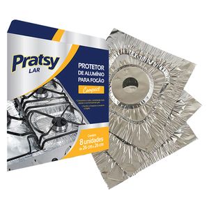 Protetor  para Fogão Pratsy 8Unidades