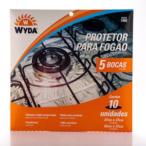 Protetor  para Fogão Wyda 5 Bocas 10Unidades