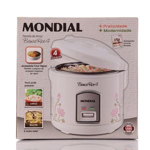 Panela Mondial Elétrica Bianca Rice 4 Npe-05 127V
