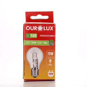 Lâmpada Ourolux Halogena H100 70W 127V