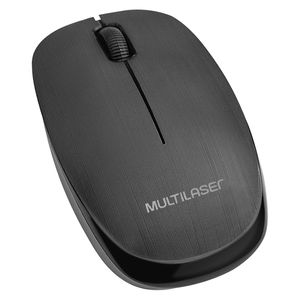 Mouse Multilaser 1.200ghz Dpi Preto sem Fio USB