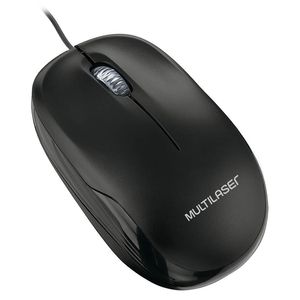Mouse Ótico Multilaser Box Preto USB