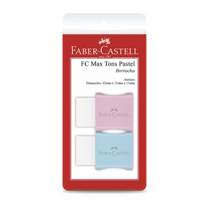 Borracha Faber Castell Max Tons Pastel 2Unidades