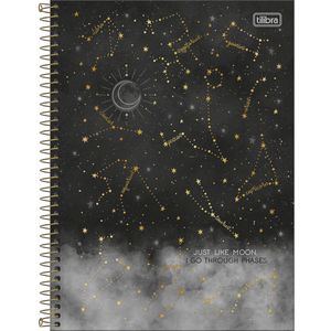 Caderno Universitário Tilibra Capa Dura Magic 1 Matéria 80 Folhas