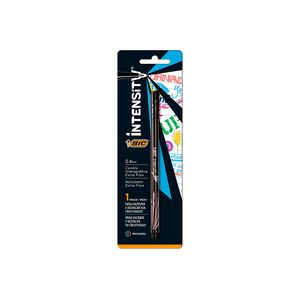 Caneta Bic Intensity Preta 1un