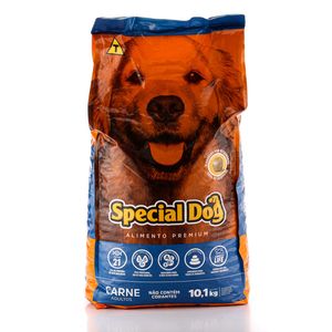 Alimento para Cães Special Dog Adultos Carne 10,1kg