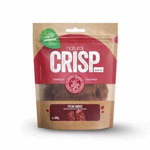 Snack Natural Crisp para Cães Angus Steak 100 g