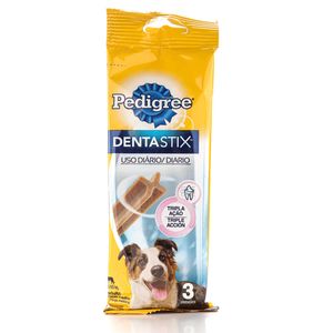 Snacks Pedigree Dentastix Raças Médias 77 g