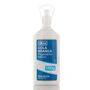 Cola Liquida Tilibra Branca 100g