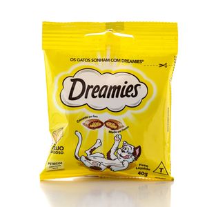 Alimento para Gatos Dreamies Queijo 40g