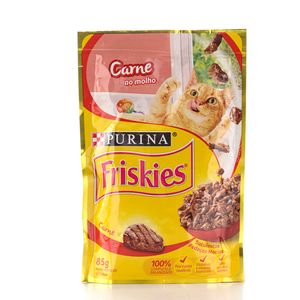 Alimento para Gatos Friskies Carne ao Molho 85g