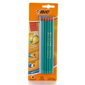 Lápis Grafite Bic Evolution + Pijamas Lv 6 Pg 5Unidades