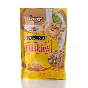 Alimento para Gatos Friskies Frango ao Molho Sachê 85g