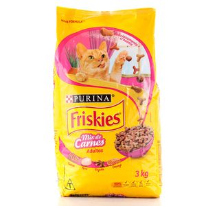 Alimento para Gatos Friskies Mix Carnes 3kg