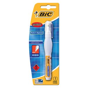 Corretivo Bic Caneta Shaken Squeeze 1Unidade