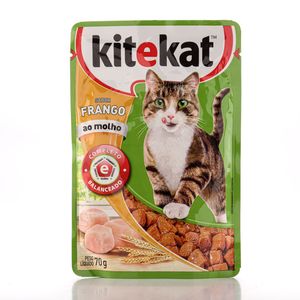 Alimento para Gatos Kitekat Frango Sachê 70g