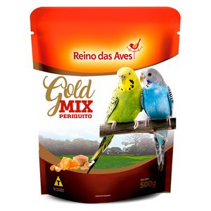 Alimento para Periquitos Gold Mix Premium 500g