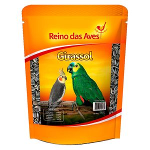 Semente Girassol Reino das Aves 500 g