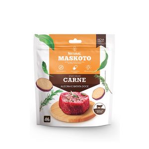 Bifinho Natural Maskoto para Cães Carne, Alecrim e Batata Doce 60g