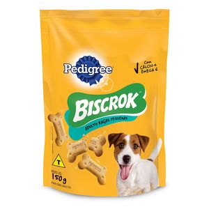 Biscoito para Cães Biscrok Raças Pequenas 150g