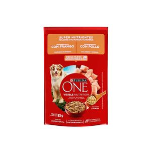 Alimentos para Cães Purina One Super Nutrientes 85 g