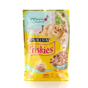 Alimento para Gatos Friskies Atum ao Molho Sachê 85g