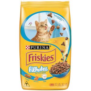 Alimento para Gatos Friskies Filhotes Frango 500 g
