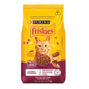 Alimento para Gatos Friskies Mix de Carnes 1kg