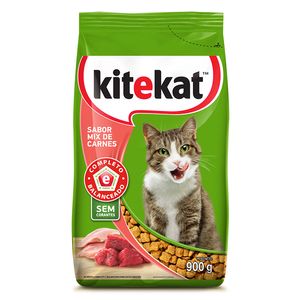 Alimento para Gatos Kitekat Mix de Carnes 900 g