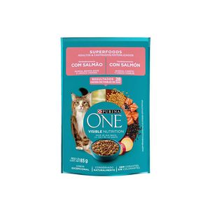 Alimento para Gatos Purina One Superfoods 85 g