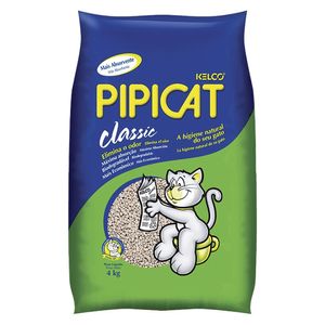 Areia Sanitária Pipicat Classic 4kg