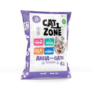 Areia Sanitária Cat Zone para Gatos un