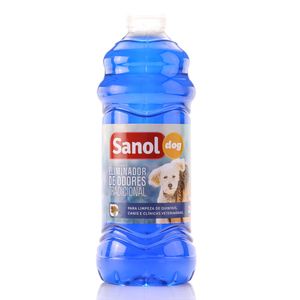 Eliminador de Odores Sanol Dog Azul 2l