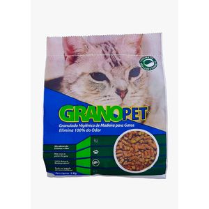 Granulado Higiênico Granopet para Gatos 2kg