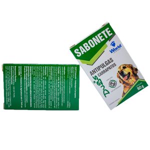 Sabonete para Cães Dugs Antipulgas 80g