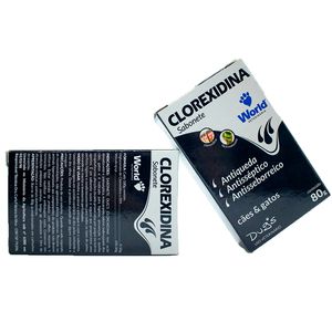 Sabonete para Cães Dugs Clorexidina 80g