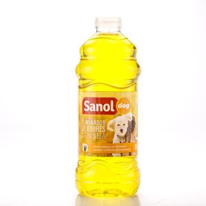 Eliminador de Odores Sanol Dog Citronela 2l