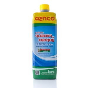 Algicida Genco Choque Trat-Pool 1l