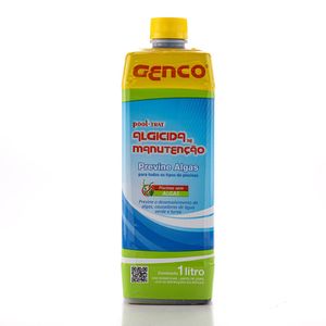 Algicida Genco Manutenção Trat-Pool 1l