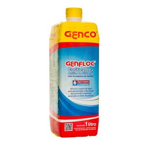 Clarificante Genco Genfloc Auxiliar Filtração 1lt