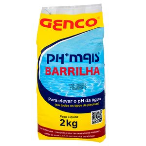 Barrilha Ph+Mais Genco 2kg